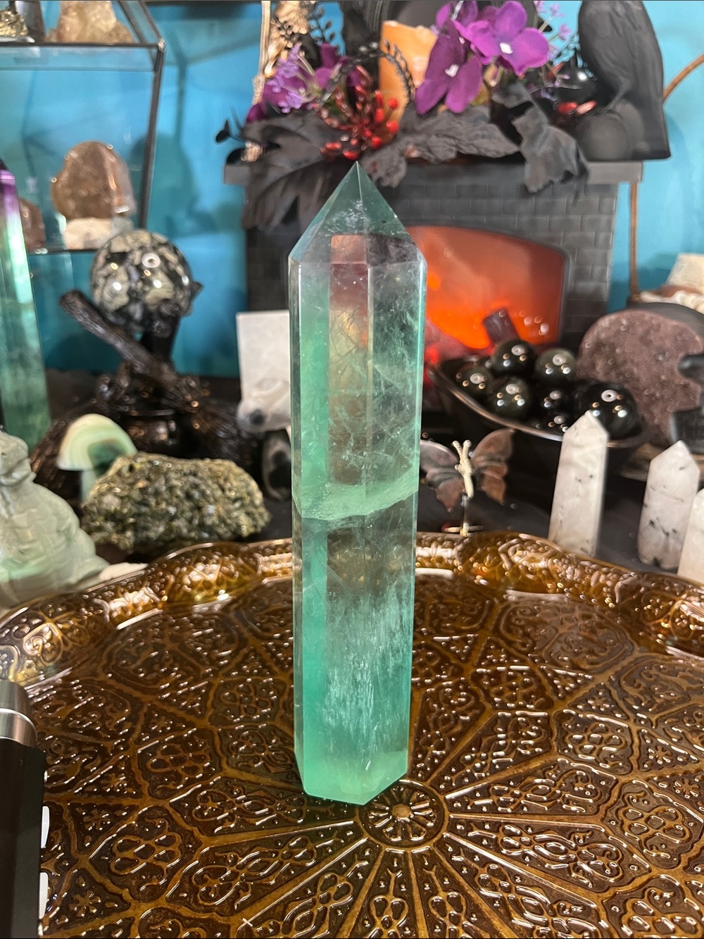 Watermelon flourite
